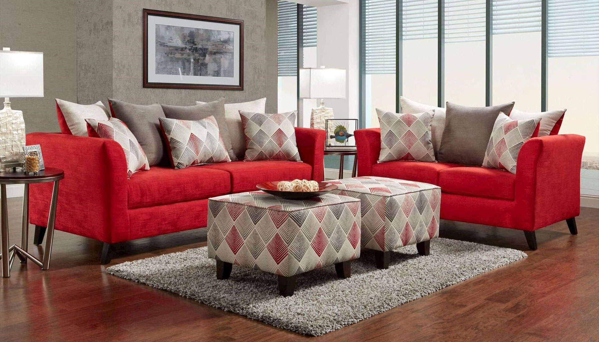 Sofa đẹp Hà Nội giá rẻ GHS-8130