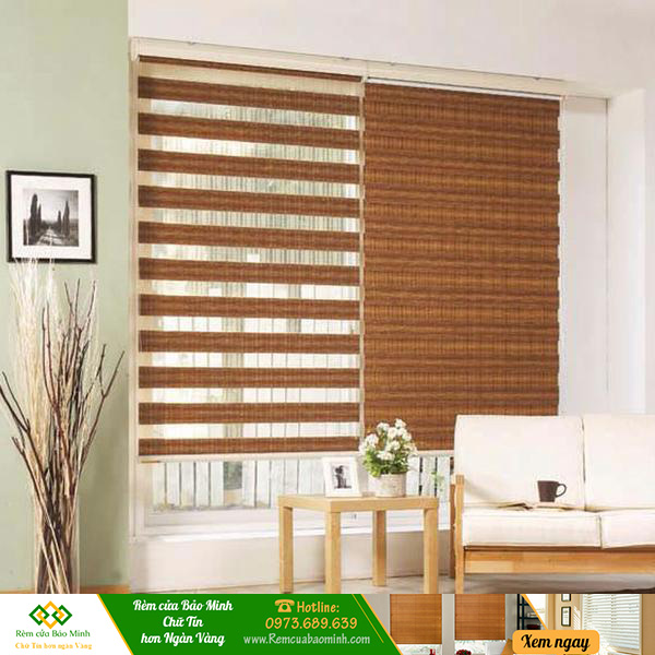 Rèm cầu vồng ecohome – mã jacquard