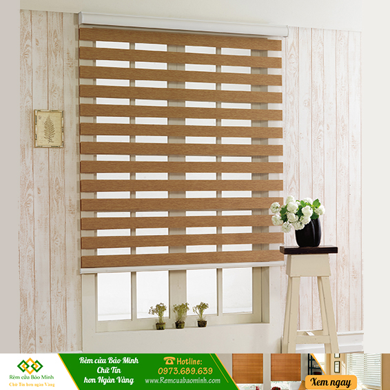 Rèm cầu vồng modero – woodlook