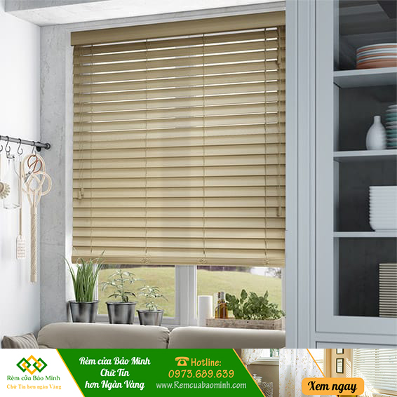 Rèm nhựa giả gỗ cản nắng pilano mã pvc-003