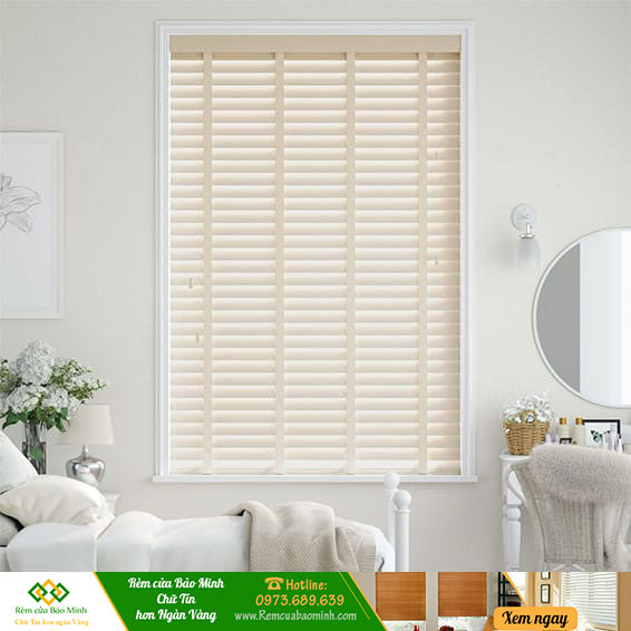 Rèm nhựa giả gỗ giá rẻ gracehome mã msj507