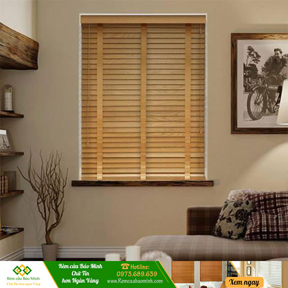 Mành nhựa giả gỗ gracehome mã msj503