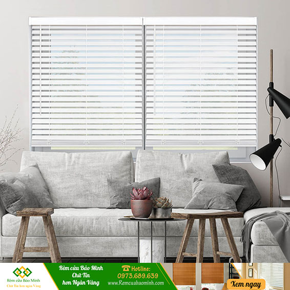 Rèm nhựa giả gỗ gracehome mã msj501
