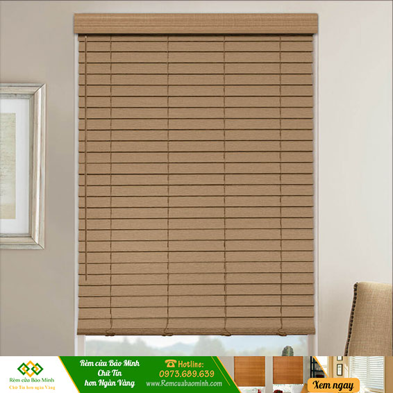 Mẫu rèm gỗ đẹp gracehome mã msj314