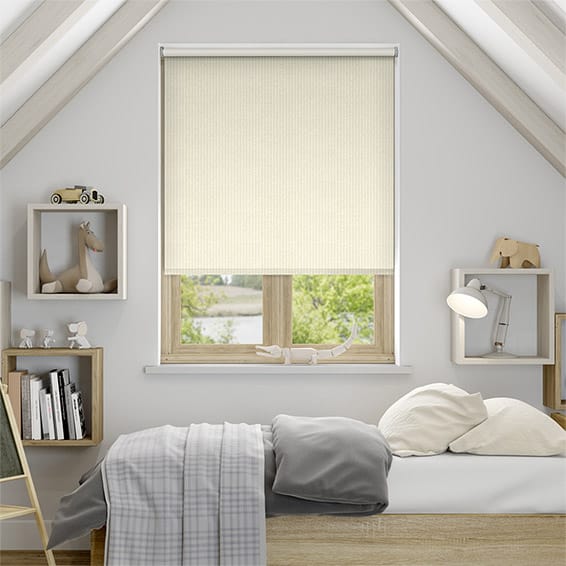 Màn sáo cuốn vải phủ nhựa hãng star blinds