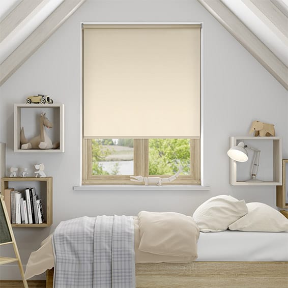 Mành sáo cuốn vải nỉ vân hãng star blinds c562