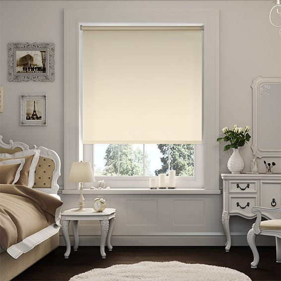 Rèm sáo cuốn vải nỉ vân hãng star blinds c563