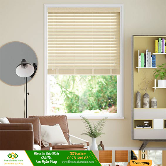 Rèm gỗ chống nắng hãng grace home mã msj003
