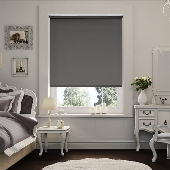 Màn sáo cuốn vải nỉ vân star blinds c594