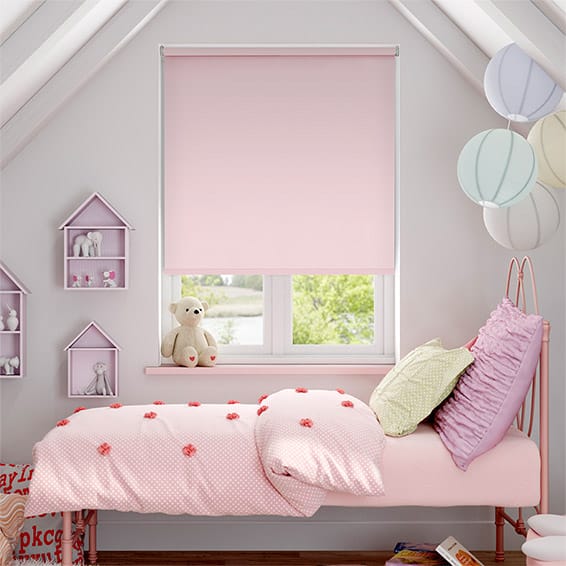 Rèm cuốn cản sáng vải ánh kim hãng star blinds c328