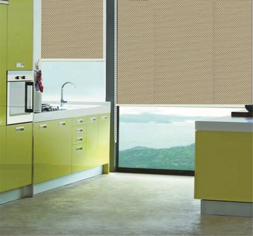 Rèm cuốn nhựa hãng star blinds c4004