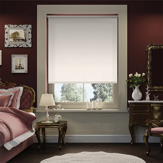 Rèm cuốn chống nắng vải ánh kim hãng star blinds c325