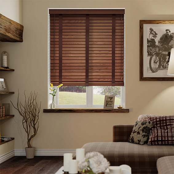 Rèm gỗ star blinds stw021